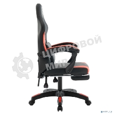 Кресло игровое Defender Runa PRO черный/крас, PU, класс2