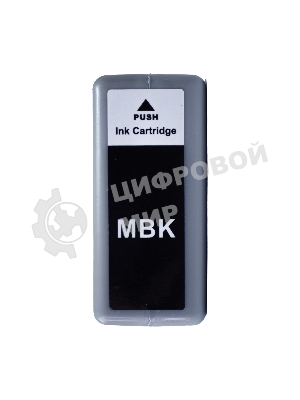 Картридж струйный Sakura 0894B001 (PFI-102MBK) для Canon, черный матовый, 130 мл.