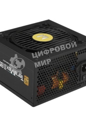 Блок питания Zalman ZM850-TMX2 VIEW, 850W, ATX12V v3.0, APFC, 12cm Fan, 80 PLUS Gold Gen5, Full Modular, side ARGb lights, Retail