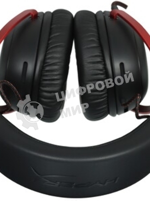 Гарнитура HyperX Cloud III чёрный-красный, проводная, 3.5 мм
