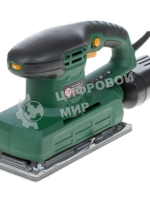 Машинка шлифовальная плоская (вибрационная) КАЛИБР МПШ-300Р 300Вт 115х230мм рег.об. пылеотсос.