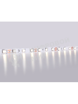 Светодиодная лента Ambrella light GS4002 5050 60Led/ 14.4W m/ 24V IP20 4500K/ 5000*10*1.87mm (2 конт.)