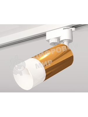 Светильник Ambrella light XT6327003 PYG/SWH/FR золото желтое полированное/белый песок/белый матовый MR16 GU5.3