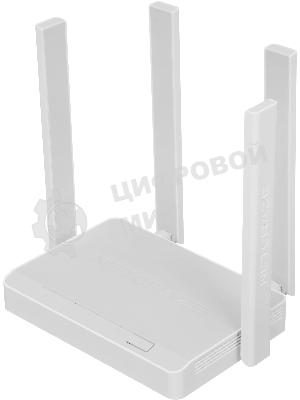 Интернет-центр Netcraze Runner 4G (NC-2212) с модемом 4G, Mesh Wi-Fi N300 и 4-портовым Smart-коммутатором