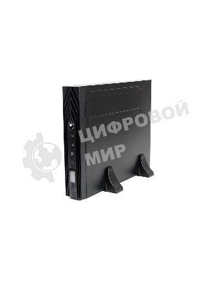 Источник бесперебойного питания Бастион SKAT-UPS 3000 RACK / 3000 ВА / 2700 Вт / 2 x CEE 7 (евророзетка), 1 x IEC 320 С19 / без АКБ