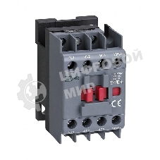 Контактор 6А 220В/230В АС3 АС4 1НО КМ-102 DEKraft