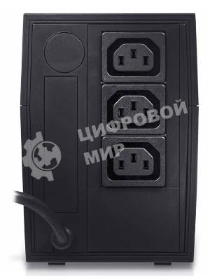 Источник бесперебойного питания Powercom Raptor RPT-1000A 600Вт 1000ВА черный