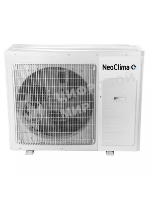 Кондиционер сплит-система Neoclima NS/NU-HAX12R 12000 BTU, 35 м², 33/42 дБ, охлаждение, обогрев, осушение, белый