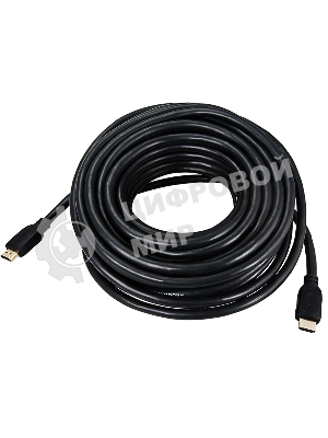 Кабель PROconnect Шнур HDMI - HDMI gold 20М с фильтрами (PE bag)