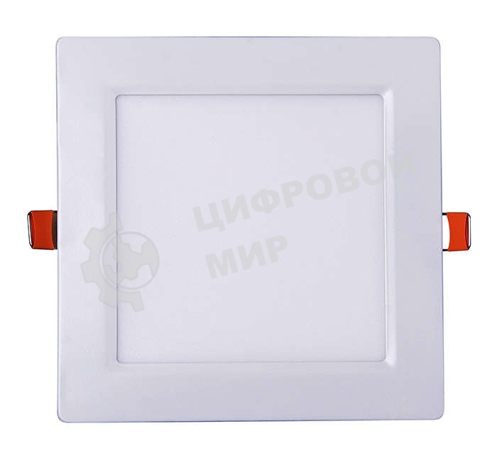 Светильник светодиодный JazzWay ультратонкий встраив. PPL-S 9Вт 4000К IP40 WH 145мм квадрат