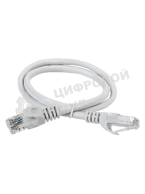 Патч-корд, cat.5e UTP, 1,5м, серый Патч-корд, cat.5e UTP, 1,5м, серый