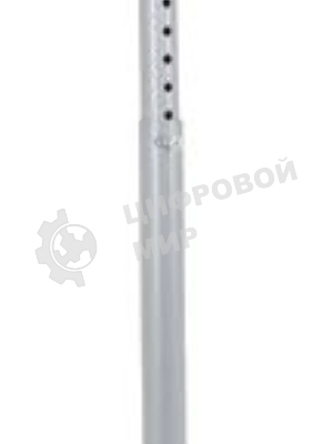 Крепеж Wize WPA-S серебро Универсальное комплект для проектора, длина штанги 36-46 см, наклон +/- 15°, поворот +/- 15°, до 12 кг, 260х260