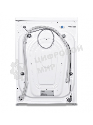 Стиральная машина Hyundai WME6003 белый, загр. фронтальная макс.: 6 кг 1000 об/мин класс: А++