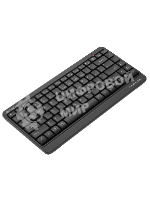 Клавиатура беспроводная A4Tech Fstyler FBK11, USB, Bluetooth/Радиоканал, черный/серый