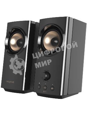 Акустическая система Creative GigaWorks T60 2.0 черный 30Вт BT
