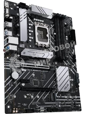 Материнская плата ASUS PRIME B660-PLUS D4, Socket LGA 1700, Intel B660, 4xDDR4, 4xSATA, 3xM.2, 1xPCIe 4.0 x16, 1xPCIe 3.0 x4, 1xHDMI, 1xDP, 1xVGA, 1x 1Gb LAN, 1xUSB-C 3.2 Gen 2x2, 2xUSB-A 3.2 Gen 2, 1xUSB-A 3.2 Gen 1, 2xUSB-A 2.0, 7.1, ATX
