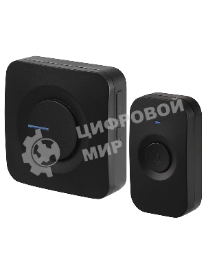 Звонок дверной беспроводной Rexant черный