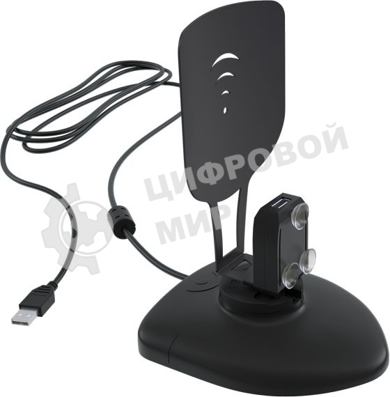 Усилитель сигнала Рэмо CONNECT-MINI BAS-2010 3м многодиапазонная черный