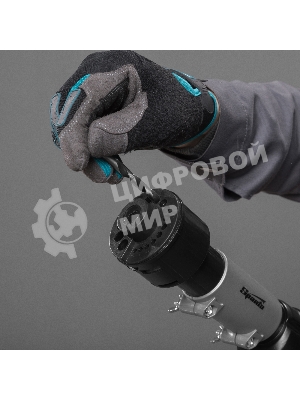 Насадка Sparta на дрель для заточки сверл, D 3,5-10 мм