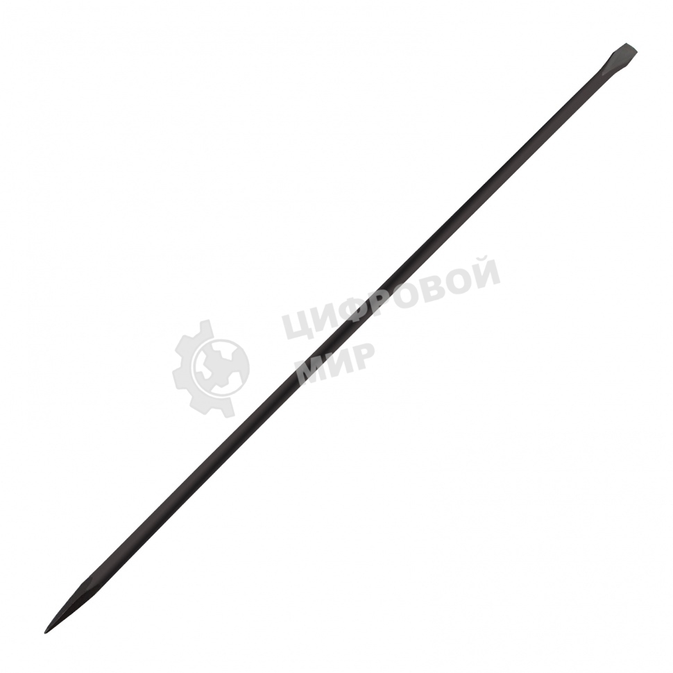 Лом строительный Сибртех D 25 мм, L 1500 мм, круглый