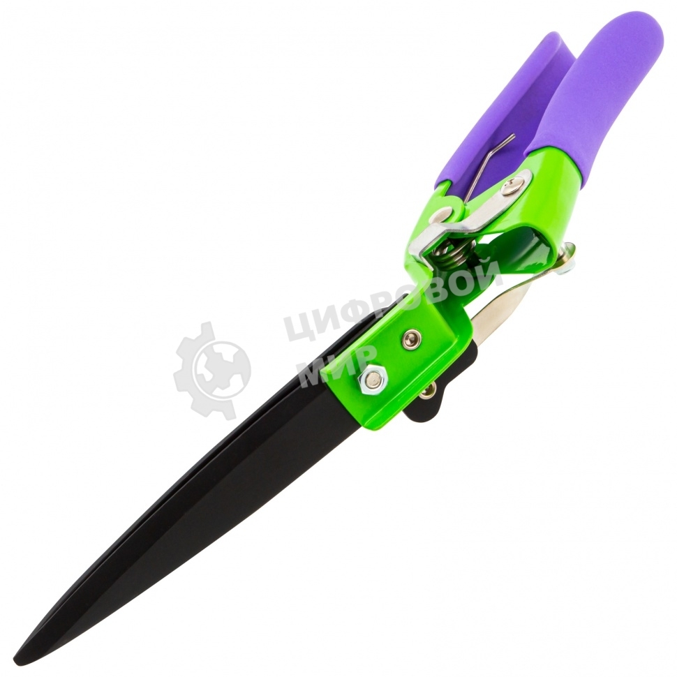 Ножницы газонные Palisad 310 мм, металлические обрезиненные рукоятки