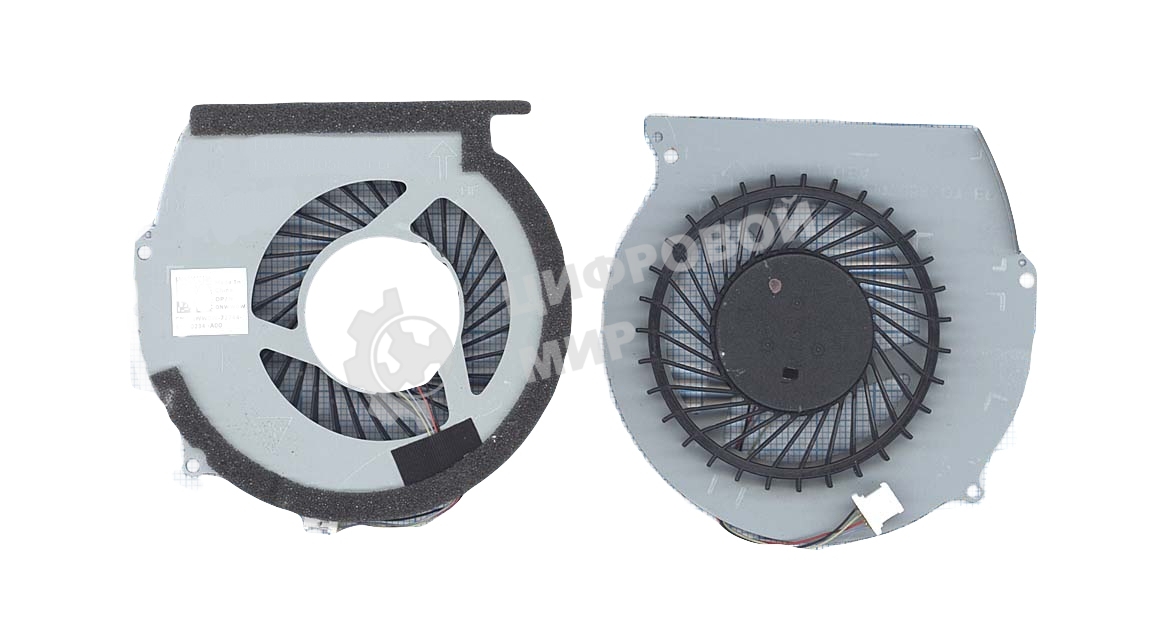 Вентилятор (кулер) для ноутбука Dell Inspiron 15 7566 7567 GPU