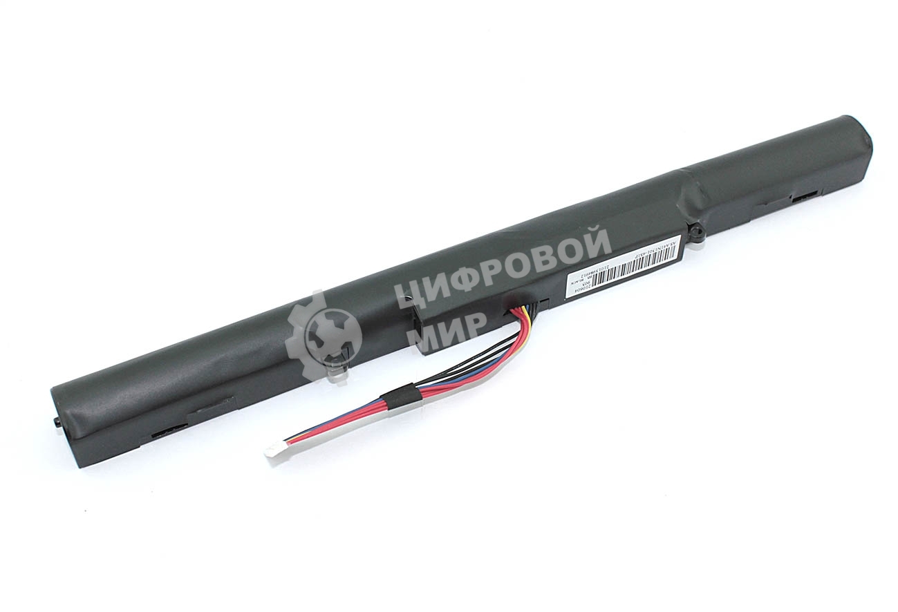 Аккумуляторная батарея для ноутбука Asus GL752JW 14.4V 2200mAh OEM