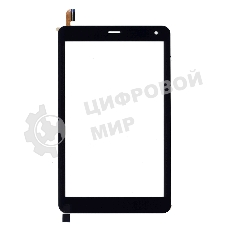 Сенсорное стекло (тачскрин) Digma CITI 8313C 4G черное