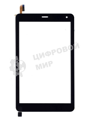 Сенсорное стекло (тачскрин) Digma CITI 8313C 4G черное