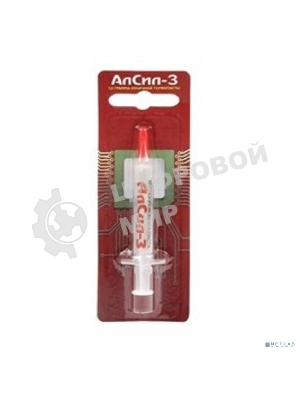 Термопаста Noname АлСил-3 1,5 гр, шприц