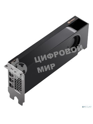 Видеокарта NVIDIA RTX A2000 6GB ATX and LT brackets (900-5G192-2501-000)