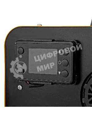 Дизельная тепловая портативная пушка Denzel Flame-5, 5кВт, 300м3/ч, непр.наг., циф. терм.