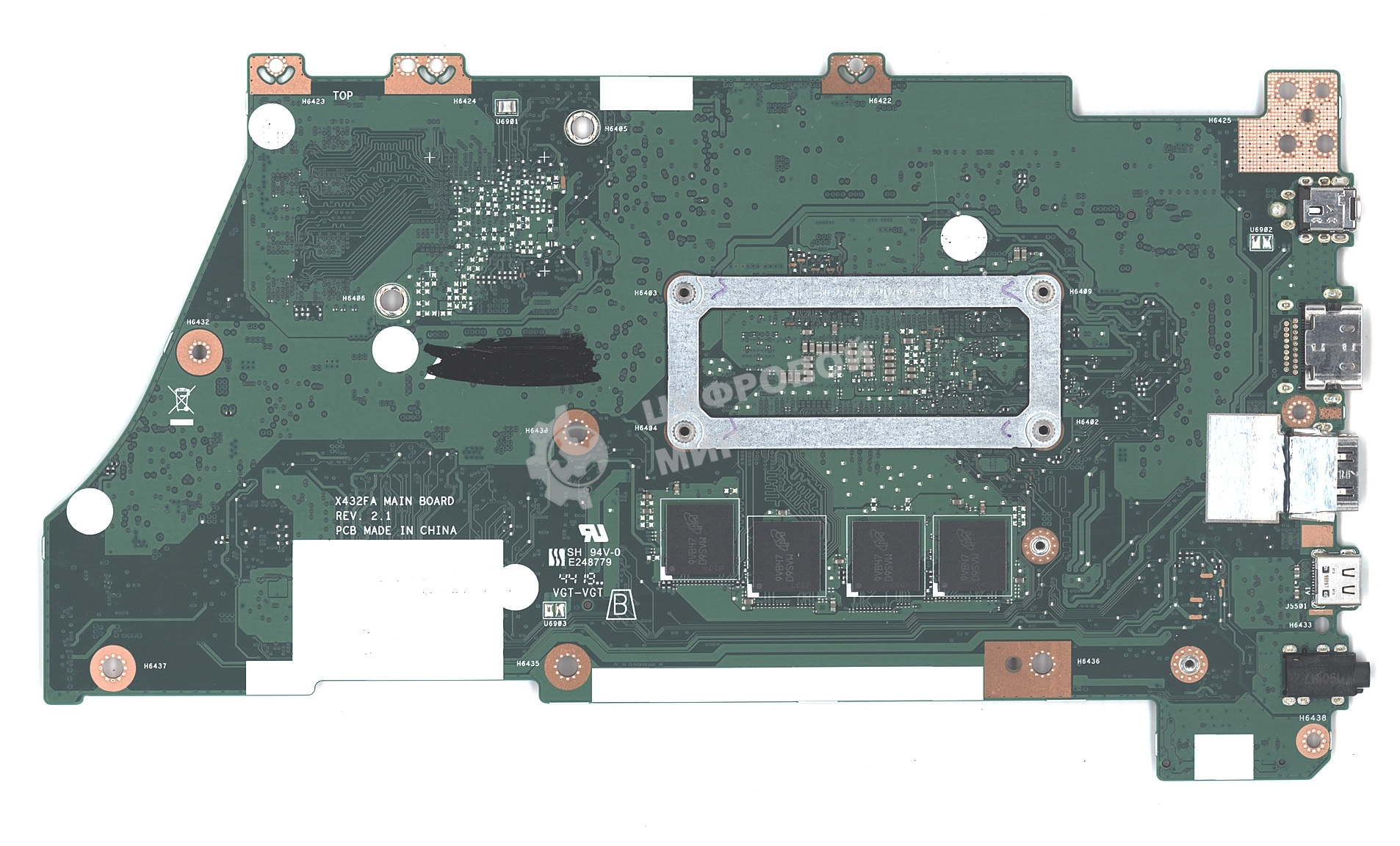 Материнская плата для Asus X432FA 16G/I7-10510U