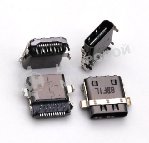 Разъем USB TYPE-C для ноутбука Dell Latitude 7370 P67G