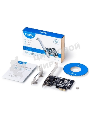 Сетевой адаптер CUDY PCI Express Cudy PE10 PCI Express