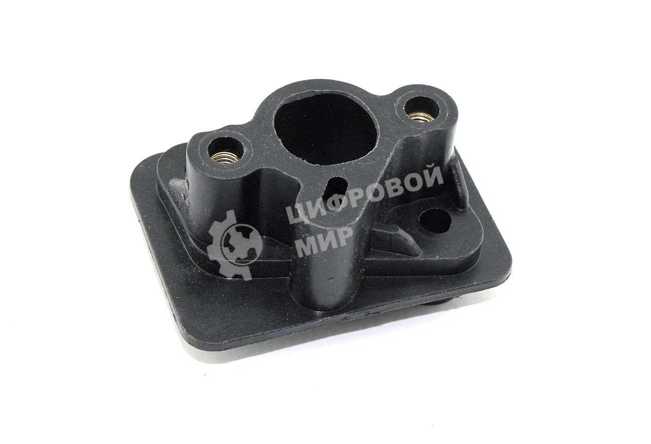 Переходник (теплоизолятор) карбюратора на бензотриммер 43/52см3 102041