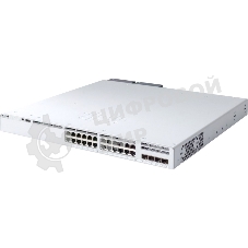Коммутатор Cisco Catalyst C9300L-24P-4X-E, 24×1 Гбит/с, 4×10 Гбит/с SFP+