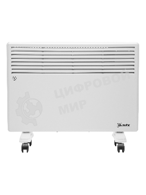 Конвектор электрический MTX CH-1500, белый, 1500 Вт, 20 м2, термостат