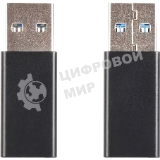 Адаптер VCOM USB3.0 TypeC (F) --->USB3.0 (M)