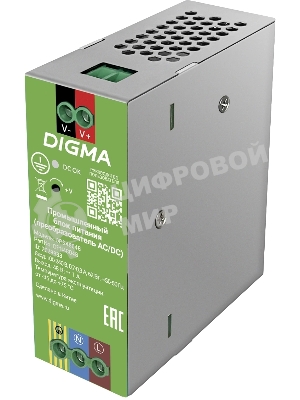 Блок питания AC/DC Digma DPS48048 48В 48Вт
