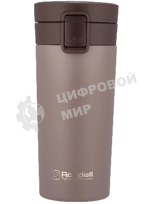 Термокружка для напитков Rondell Freddo RDS-1884 0.38 л. коричневый картонная коробка