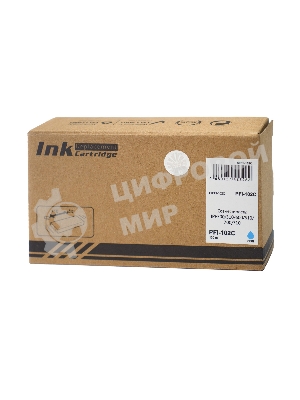 Картридж струйный Sakura 0896B001 (PFI-102C) для Canon, голубой, 130 мл.