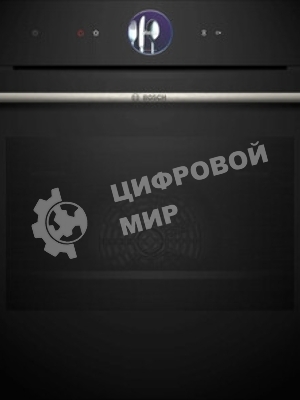 Духовой шкаф электрический Bosch HBG7361B1 черный