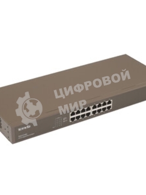 Коммутатор Tenda TEG1016G 16-Port 10/100/1000 Gigabit Switch 19