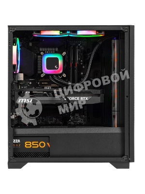 Компьютер IRU Strato 710Z7GP TWR i7 13700KF (3.4) 64Gb SSD 1Tb RTX 5080 16Gb FreeDOS GbitEth 850W черный (RUS) (2135188)