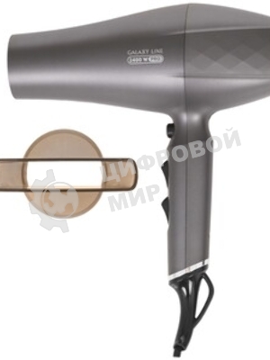 Фен Galaxy Line GL 4368 антрацитовый, 2400 Вт