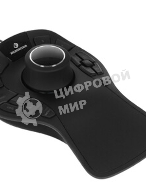 Мышь проводная 3DConnexion SpaceMouse Pro (3DX-700040) черный, 2000 dpi, USB, кнопки - 15