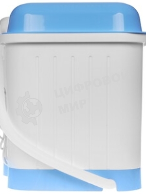 Стиральная машина Renova WS-35Е белая, загрузка вертикальная 3.5кг, класс: A