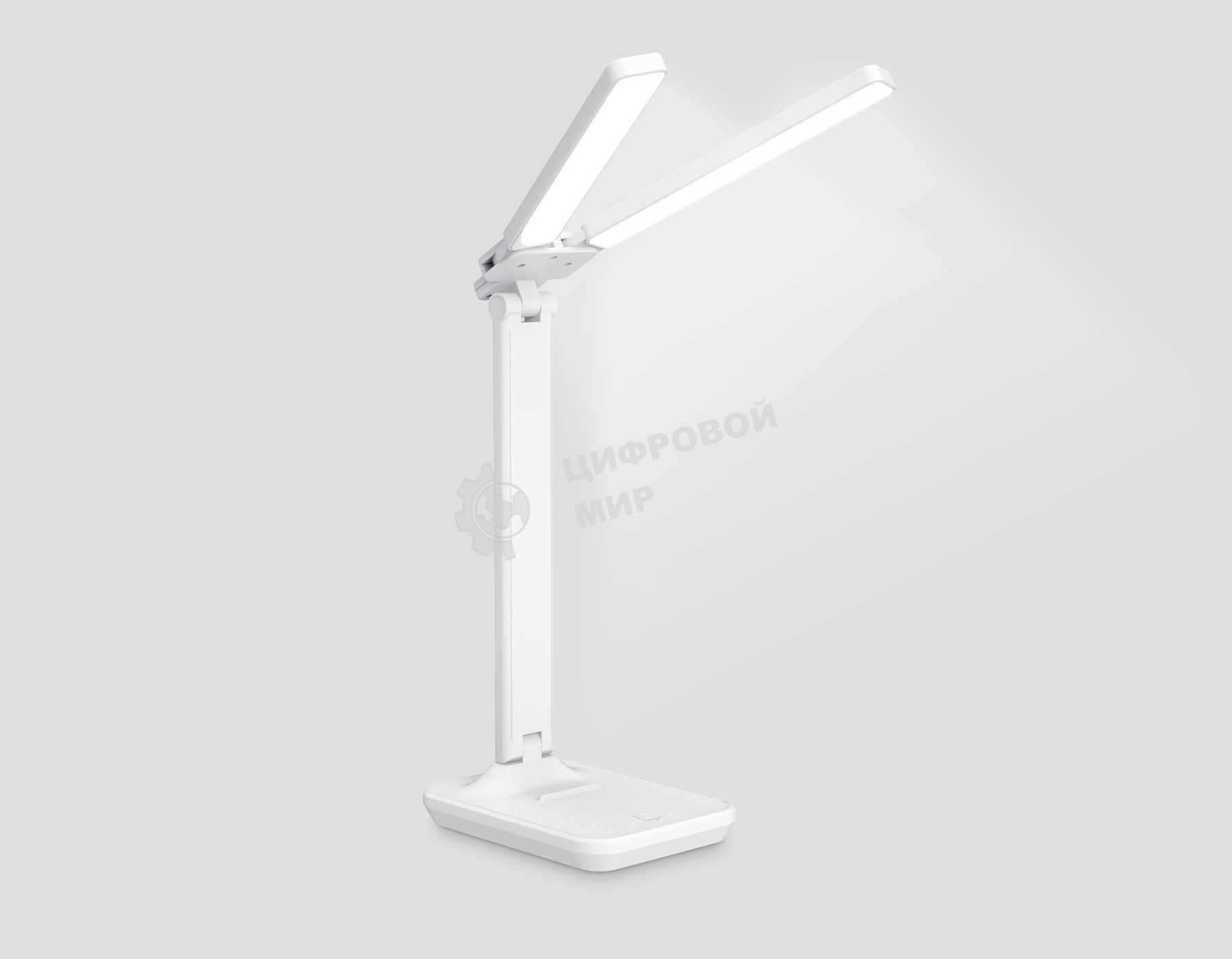 Светодиодная настольная лампа с диммированием Ambrella light DE490 WH белый LED 3000K/4200K/6400K 9W