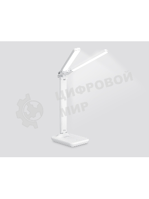 Светодиодная настольная лампа с диммированием Ambrella light DE490 WH белый LED 3000K/4200K/6400K 9W